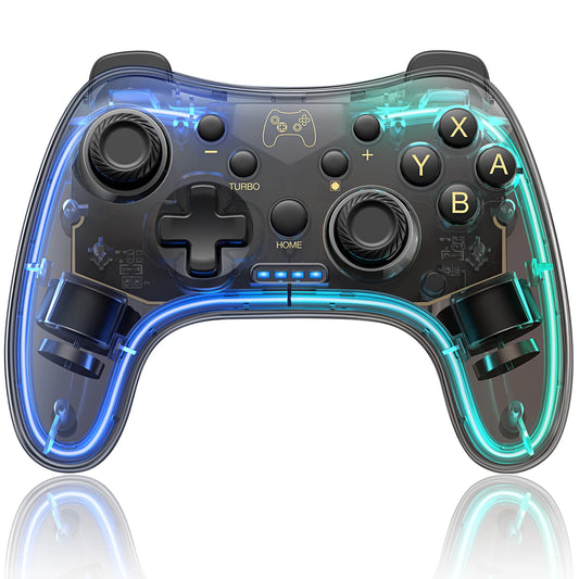 Cool Pro Controller Compatible for Switch Lite/Switch OLED/Switch Controllers