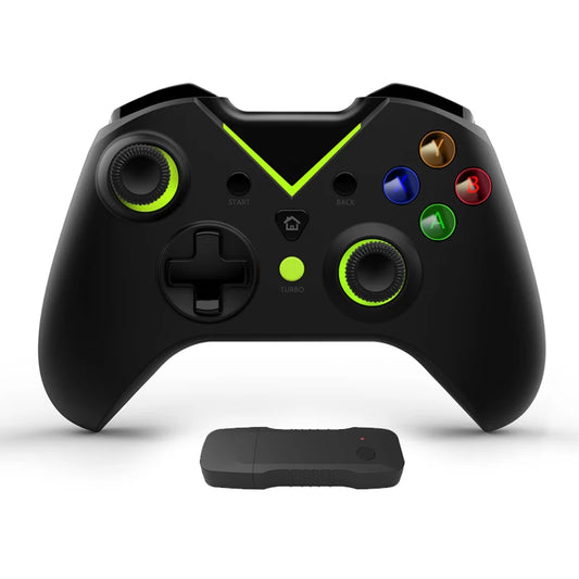 Turbo Function 2.4G Wireless Gamepad for Xbox