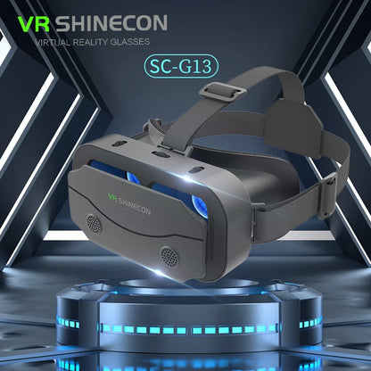 Virtual Reality Headset Viar Devices Helmet 3