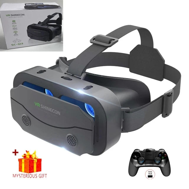 Virtual Reality Headset Viar Devices Helmet 3