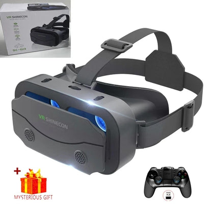 Virtual Reality Headset Viar Devices Helmet 3