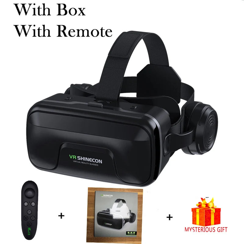 Virtual Reality Headset Viar Devices Helmet 3