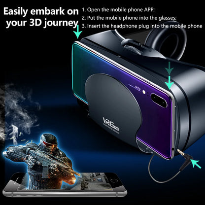 VR VRGPRO plus + Mini VR Glasses