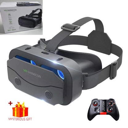 Virtual Reality Headset Viar Devices Helmet 3