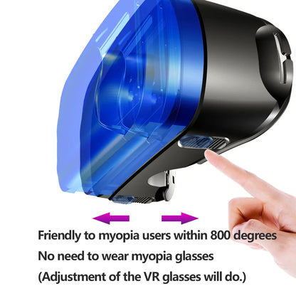 VR VRGPRO plus + Mini VR Glasses