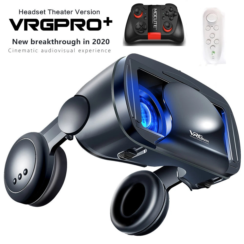 VR VRGPRO plus + Mini VR Glasses