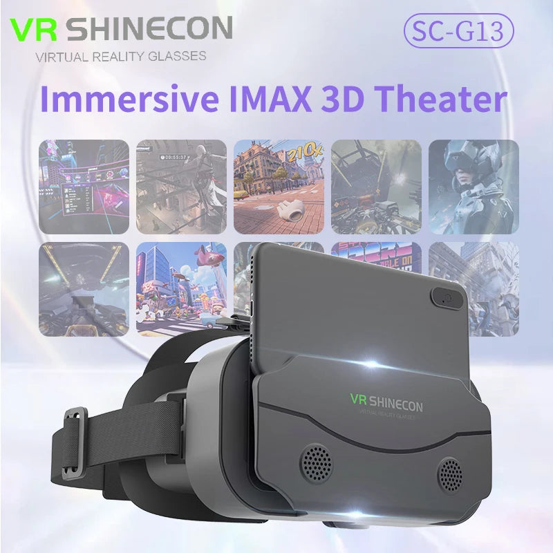 Virtual Reality Headset Viar Devices Helmet 3